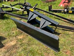 SKID STEER HYDRAULIC TILT BLADE