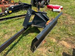 SKID STEER HYDRAULIC TILT BLADE