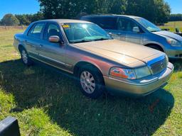 2003 MERCURY GRAND MARQUIS GS