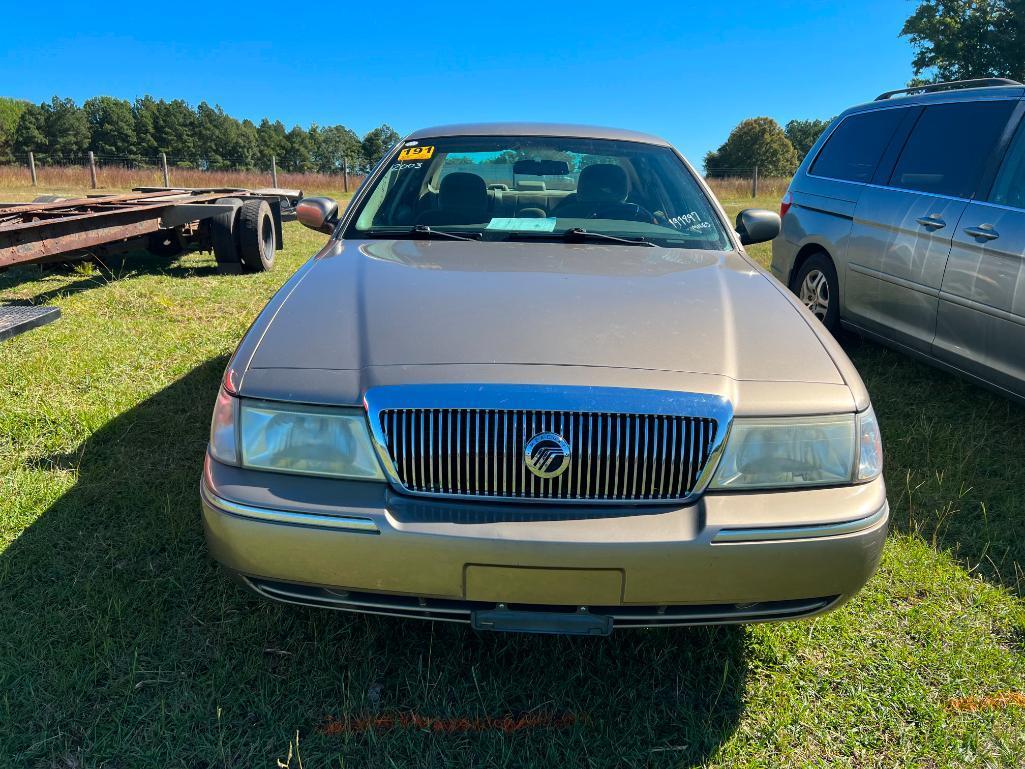 2003 MERCURY GRAND MARQUIS GS