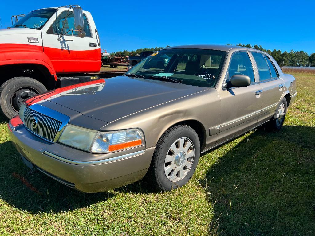 2003 MERCURY GRAND MARQUIS GS