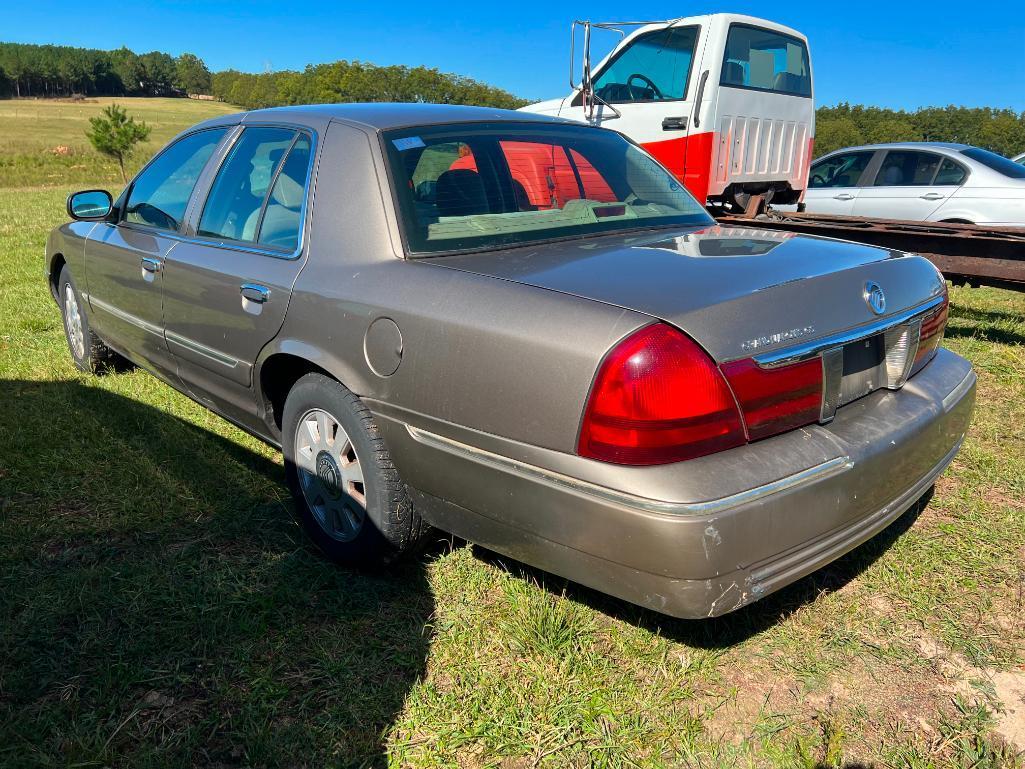 2003 MERCURY GRAND MARQUIS GS