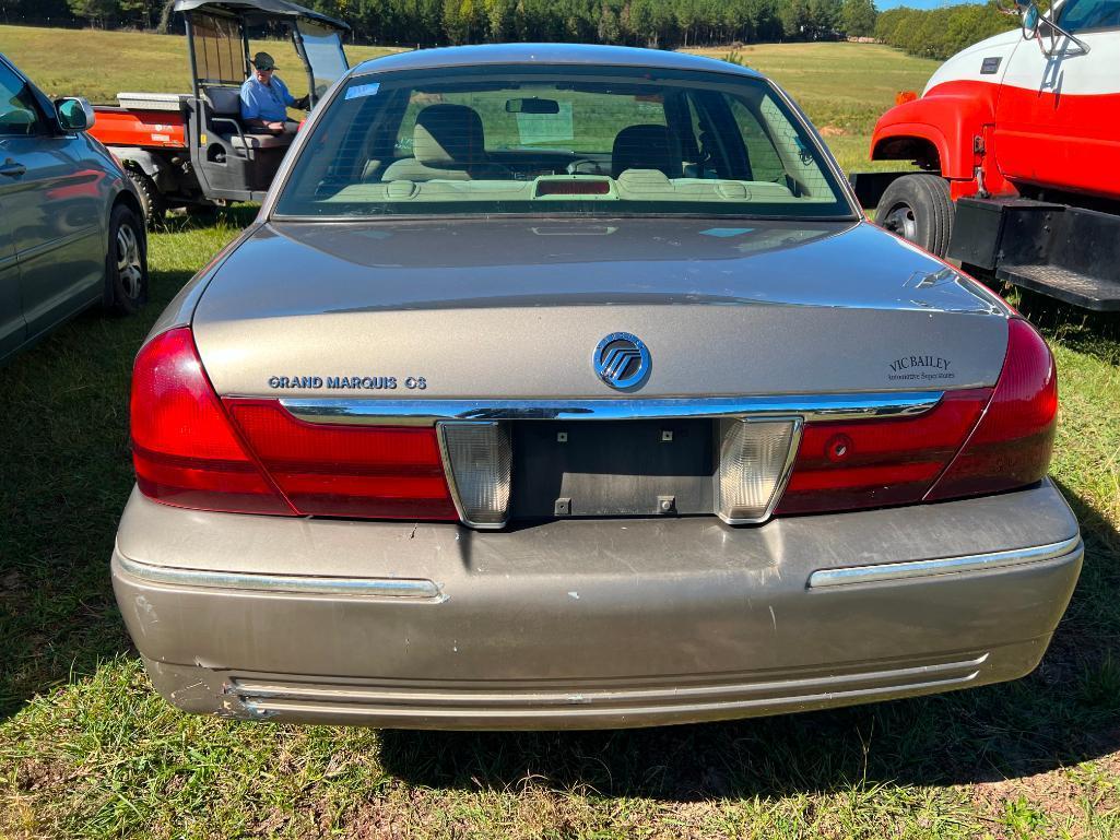 2003 MERCURY GRAND MARQUIS GS