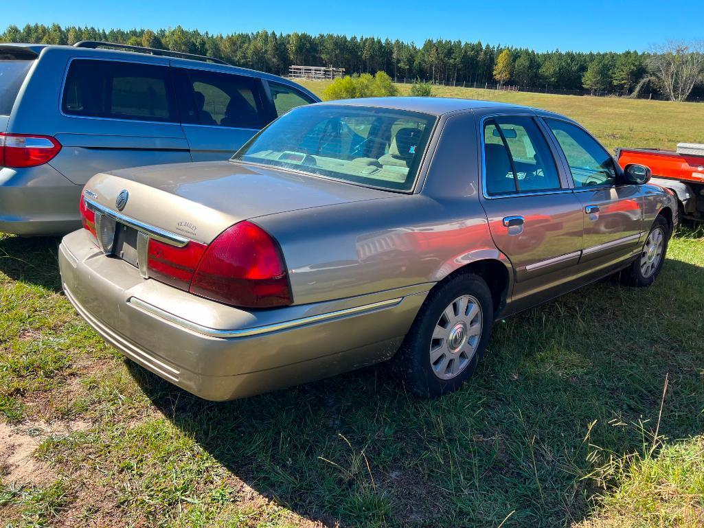 2003 MERCURY GRAND MARQUIS GS