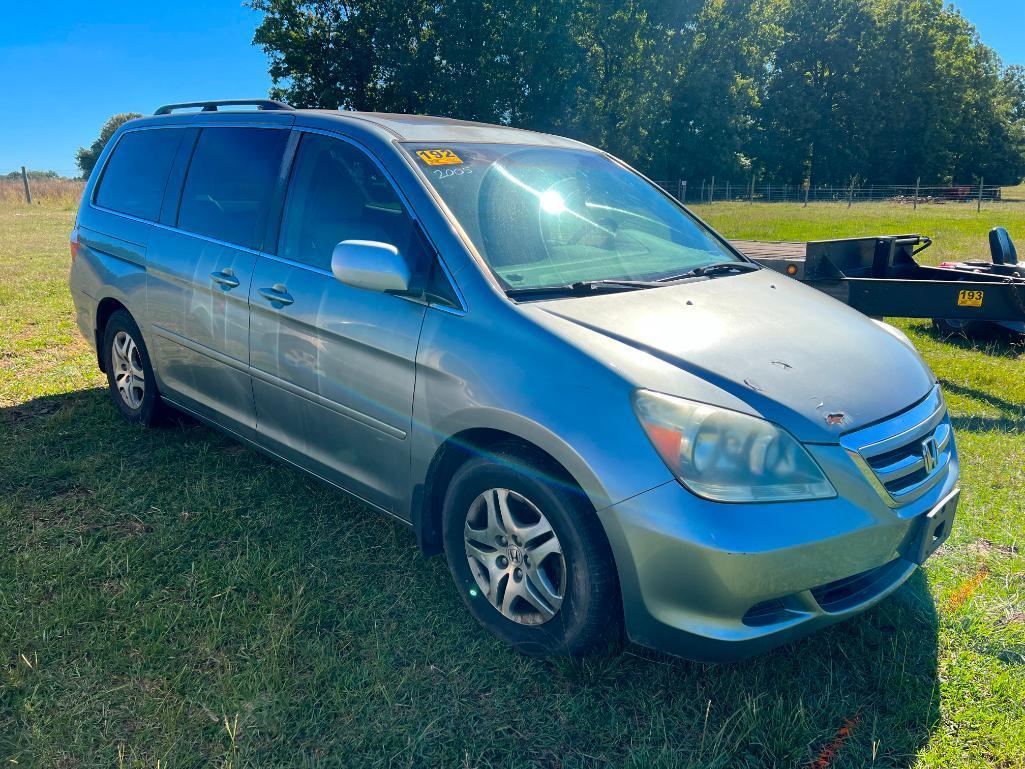 2005 HONDA ODYSSEY MINI VAN