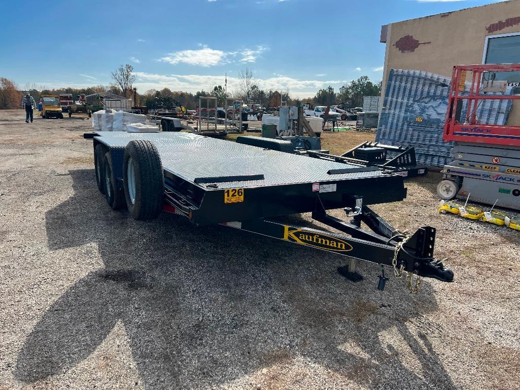 2023 KAUFMAN ALL STEEL TILT TRAILER