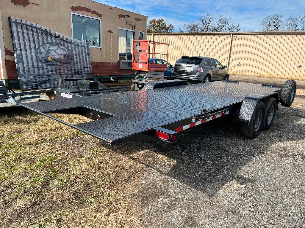 2023 KAUFMAN ALL STEEL TILT TRAILER