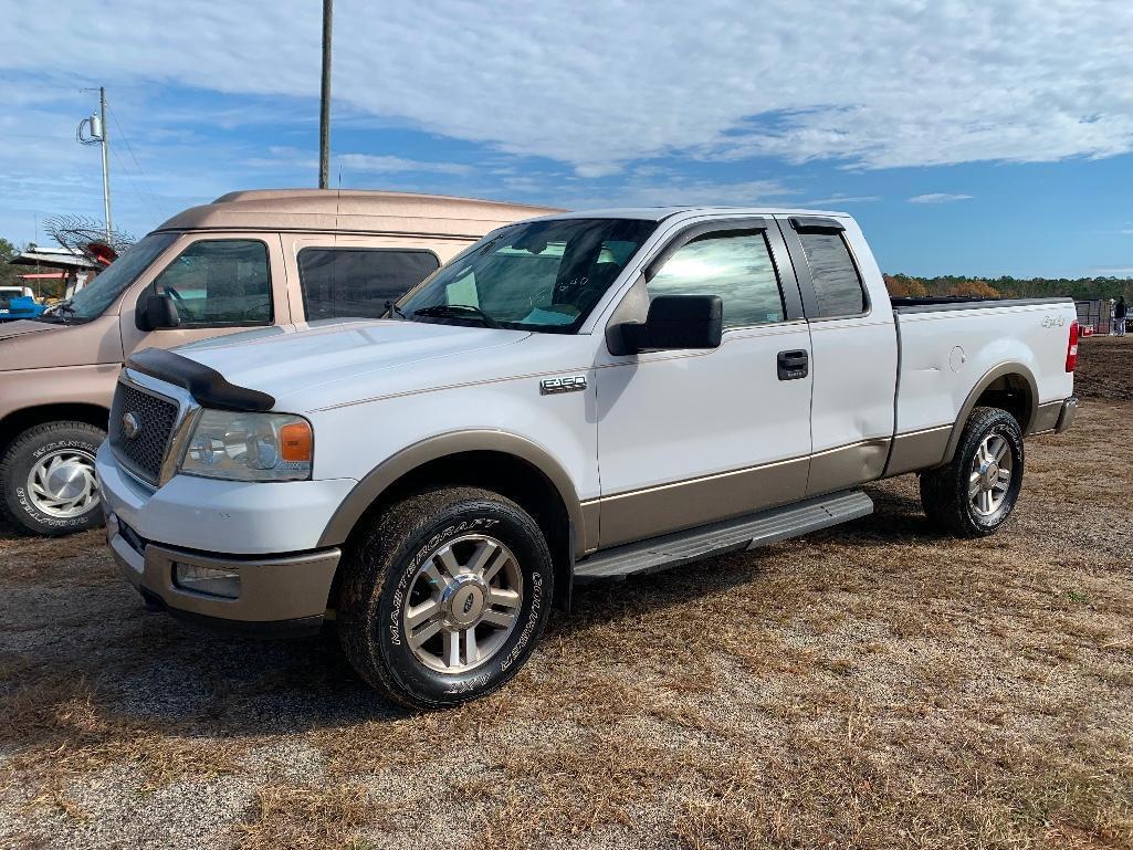 2005 FORD F-150 LARIAT PICKUP