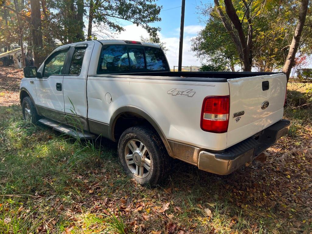 2005 FORD F-150 LARIAT PICKUP