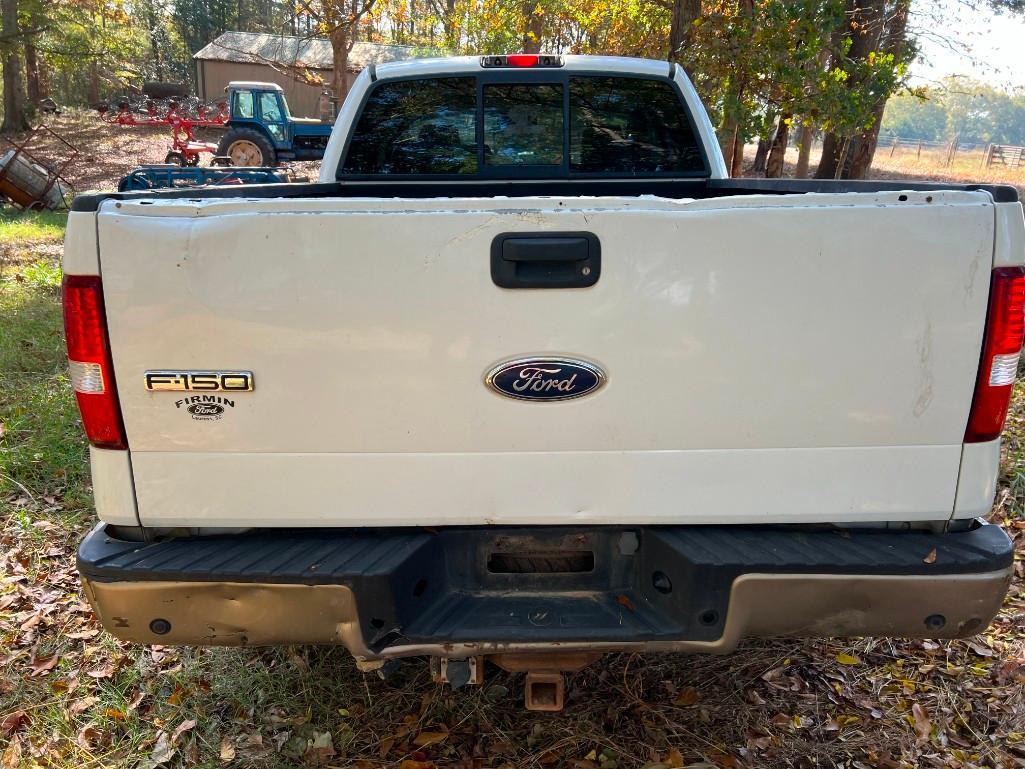 2005 FORD F-150 LARIAT PICKUP