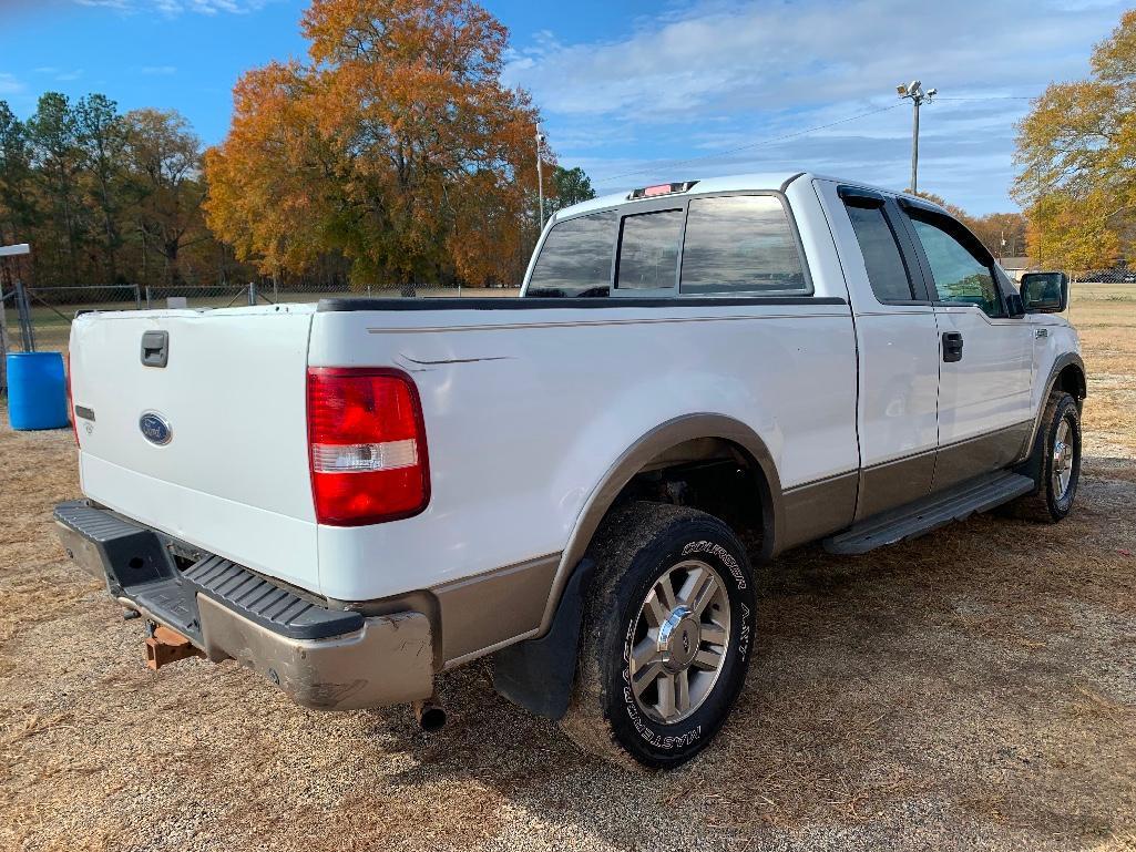 2005 FORD F-150 LARIAT PICKUP