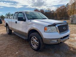 2005 FORD F-150 LARIAT PICKUP