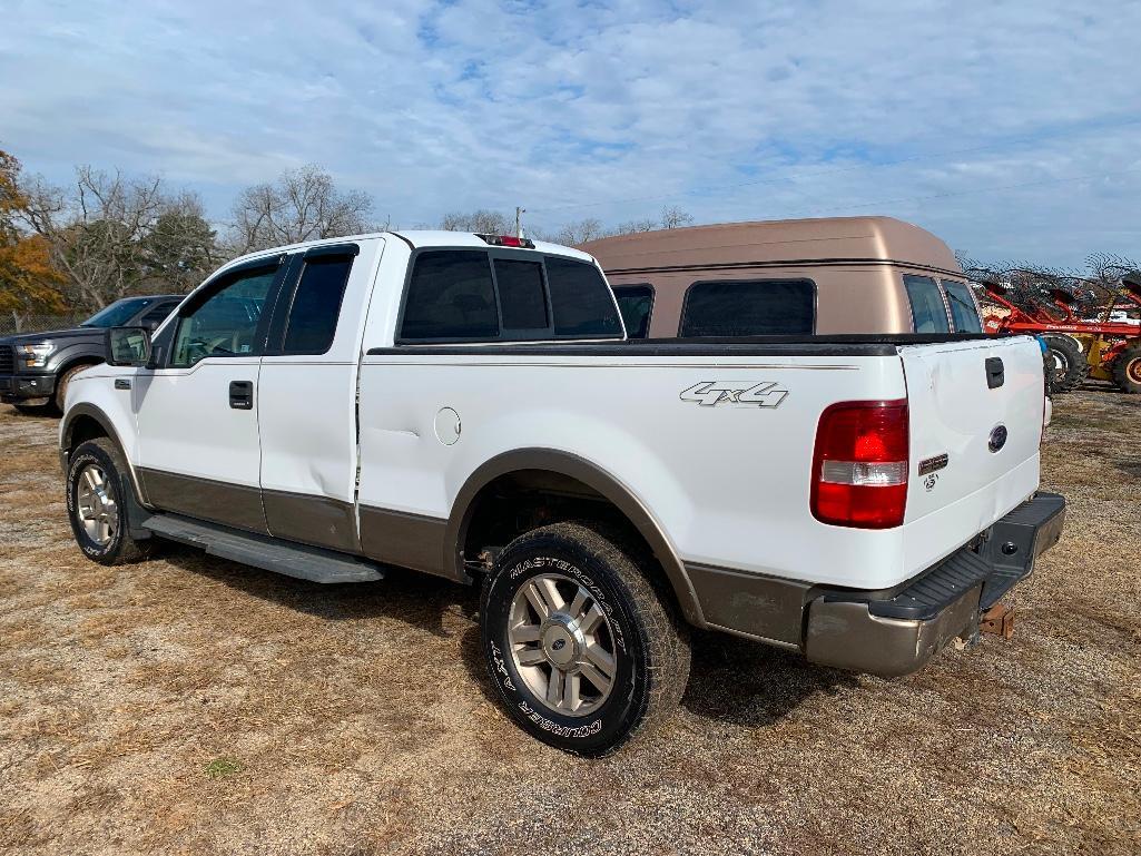 2005 FORD F-150 LARIAT PICKUP