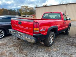 2000 CHEVROLET SILVERADO 1500