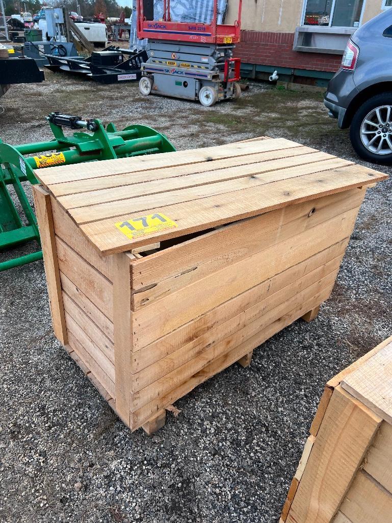 WOOD CRATE