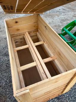 WOOD CRATE