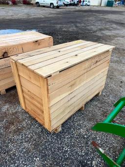 WOOD CRATE