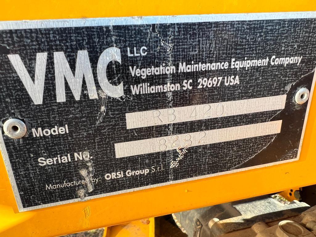 VMC MODEL RB420 DITCH BANK CUTTER