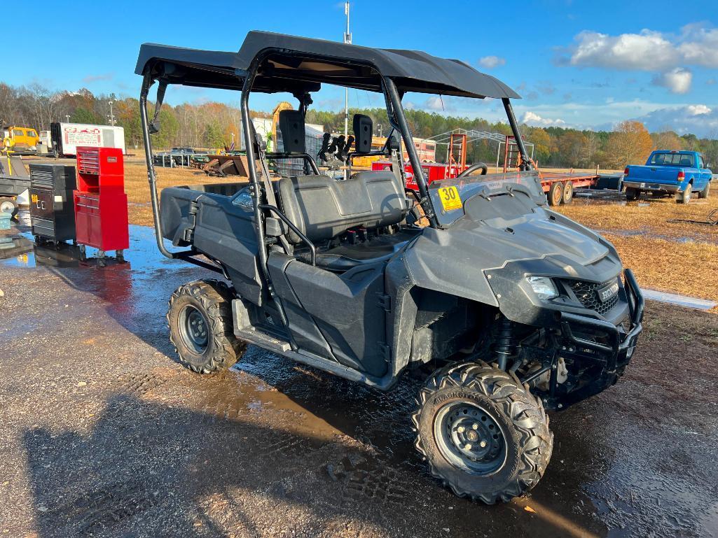 2015 HONDA PIONEER 700-4