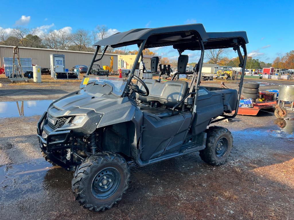 2015 HONDA PIONEER 700-4