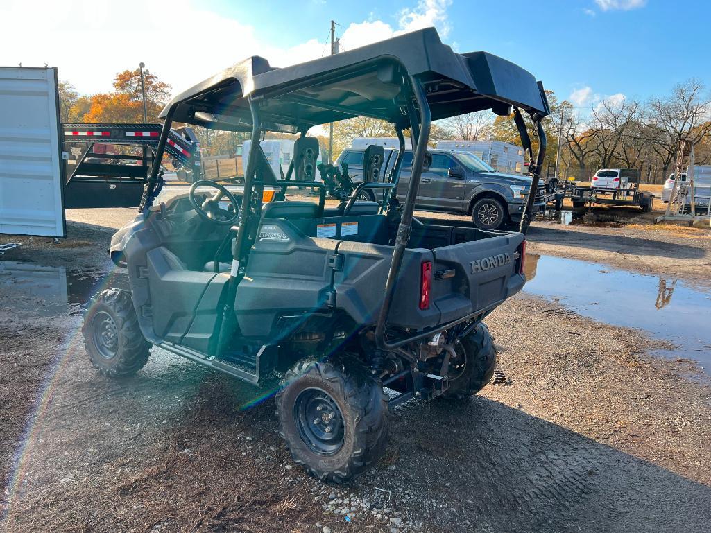 2015 HONDA PIONEER 700-4