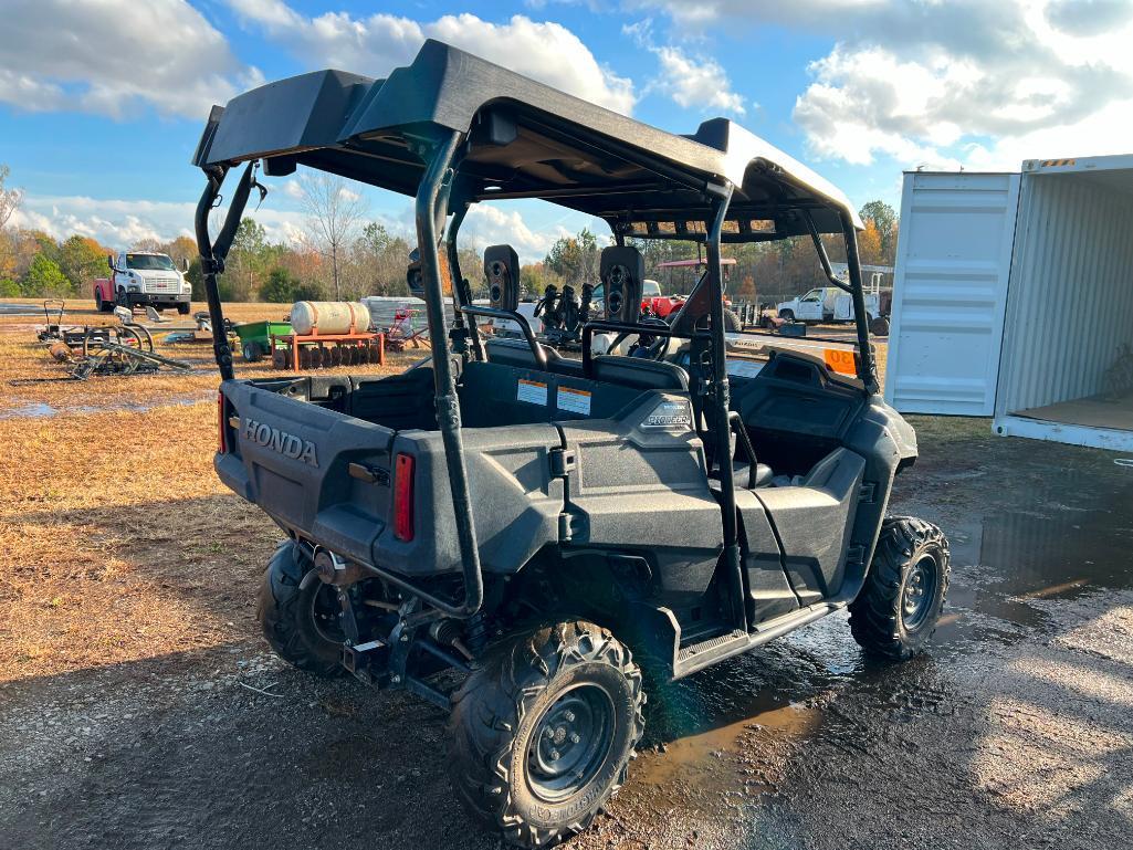 2015 HONDA PIONEER 700-4