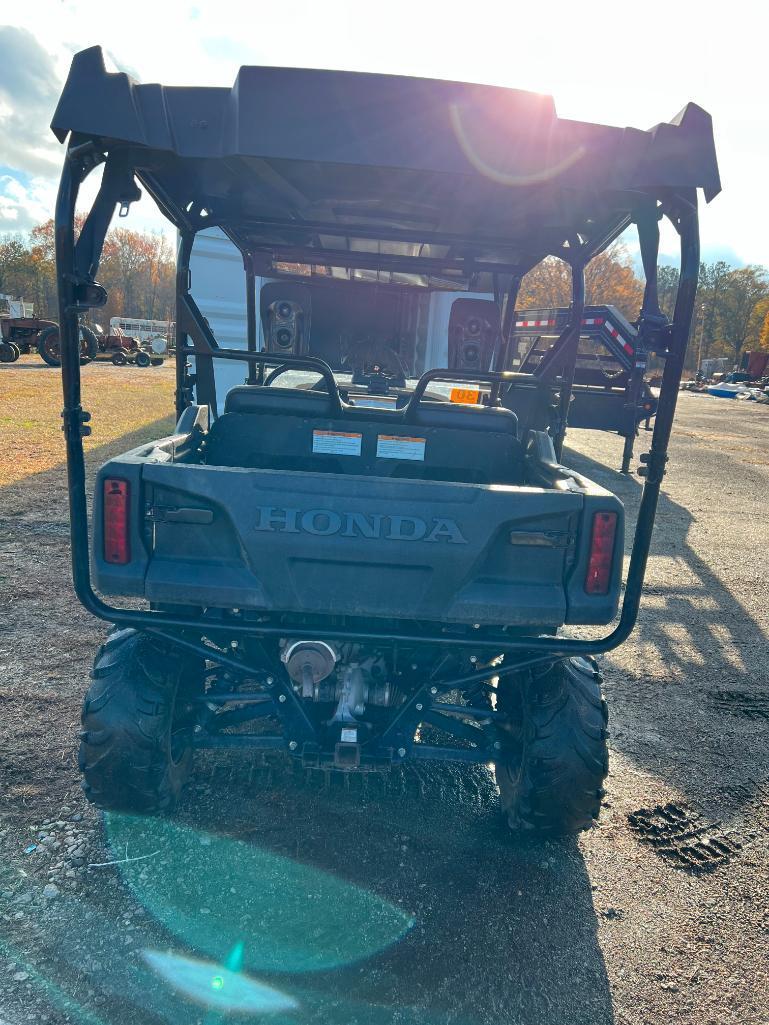 2015 HONDA PIONEER 700-4