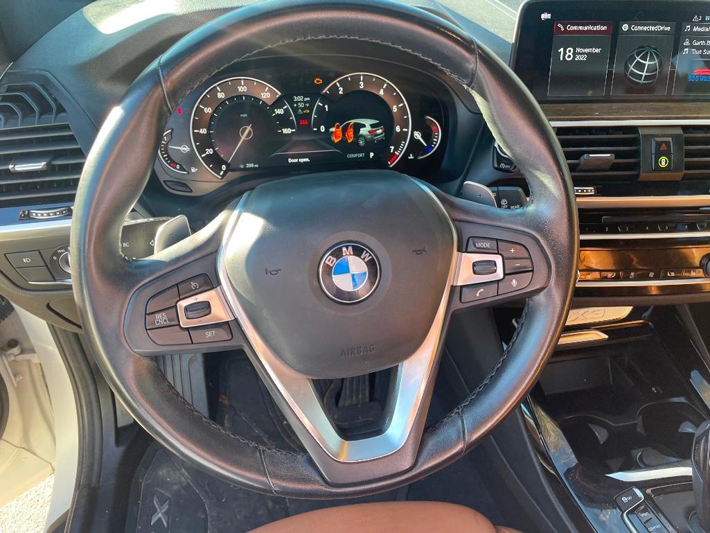 2019 BMW X3 **ONE OWNER, SELLING OFFSITE**(
