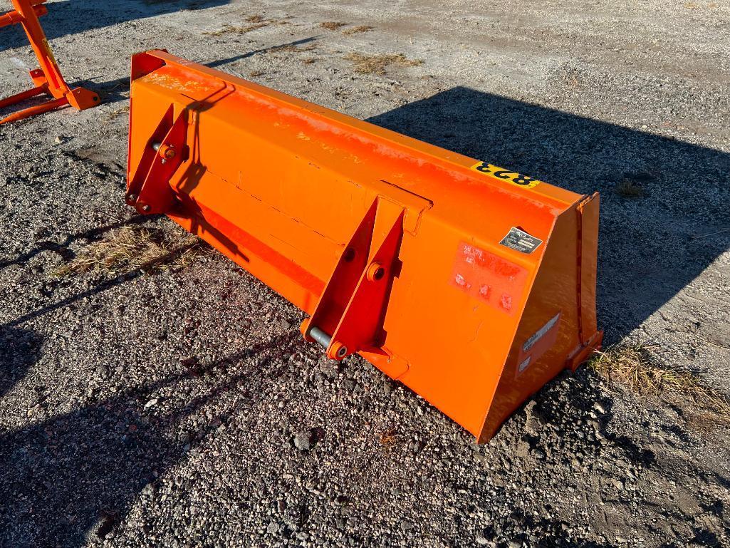 6' KUBOTA FRONT LOADER BUCKET