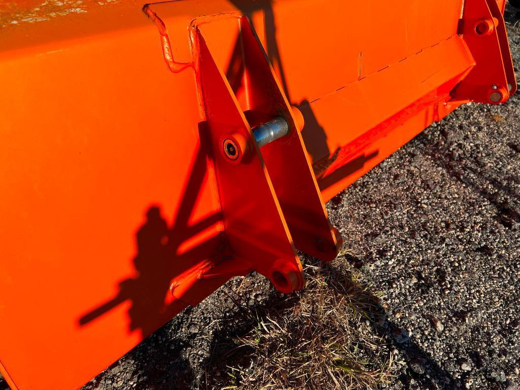 6' KUBOTA FRONT LOADER BUCKET