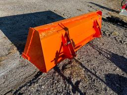 6' KUBOTA FRONT LOADER BUCKET