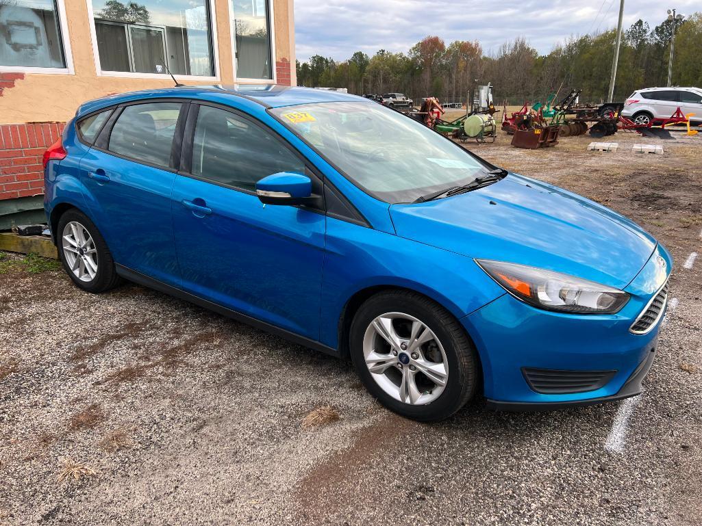 2016 FORD FOCUS