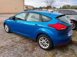 2016 FORD FOCUS