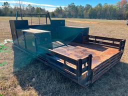 12'X7.5' TRUCK BED W/SIDE BOXES