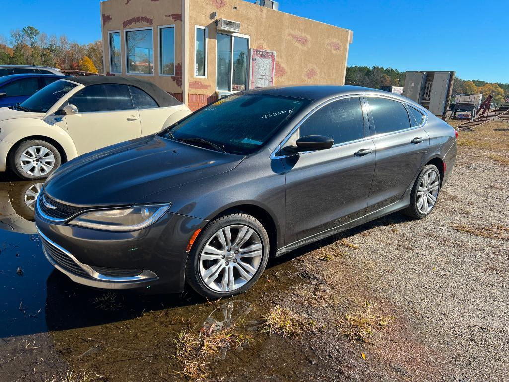 2016 CHRYSLER 200