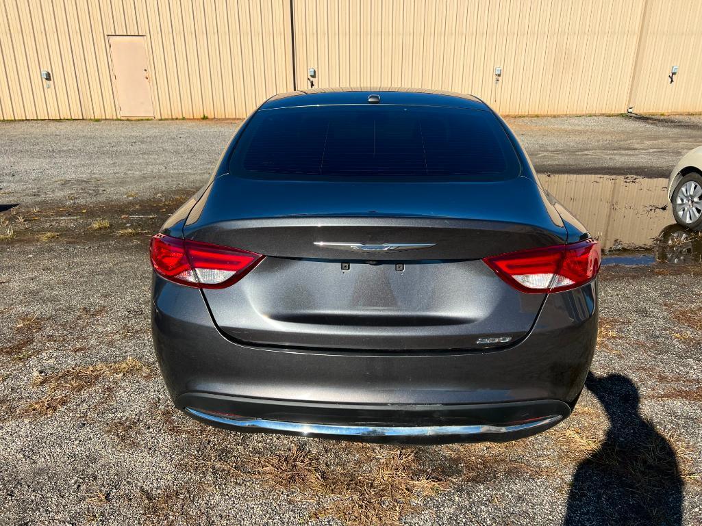 2016 CHRYSLER 200