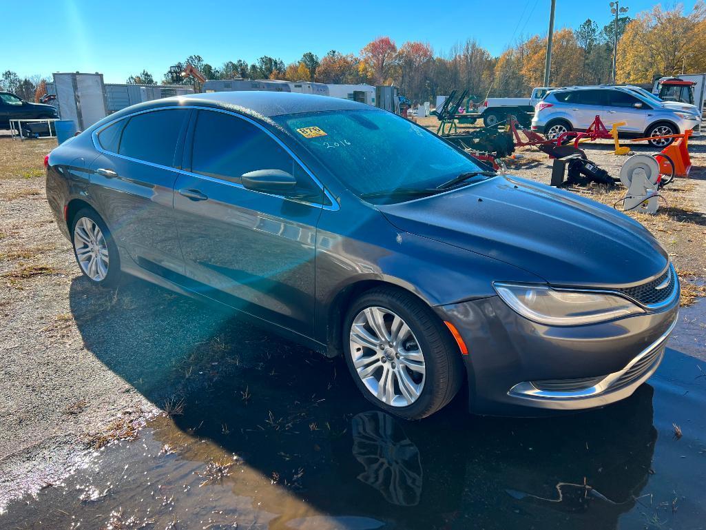 2016 CHRYSLER 200