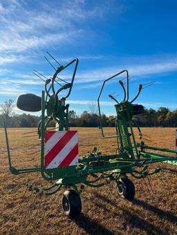 KRONE 4 BASKET HAY TEDDER