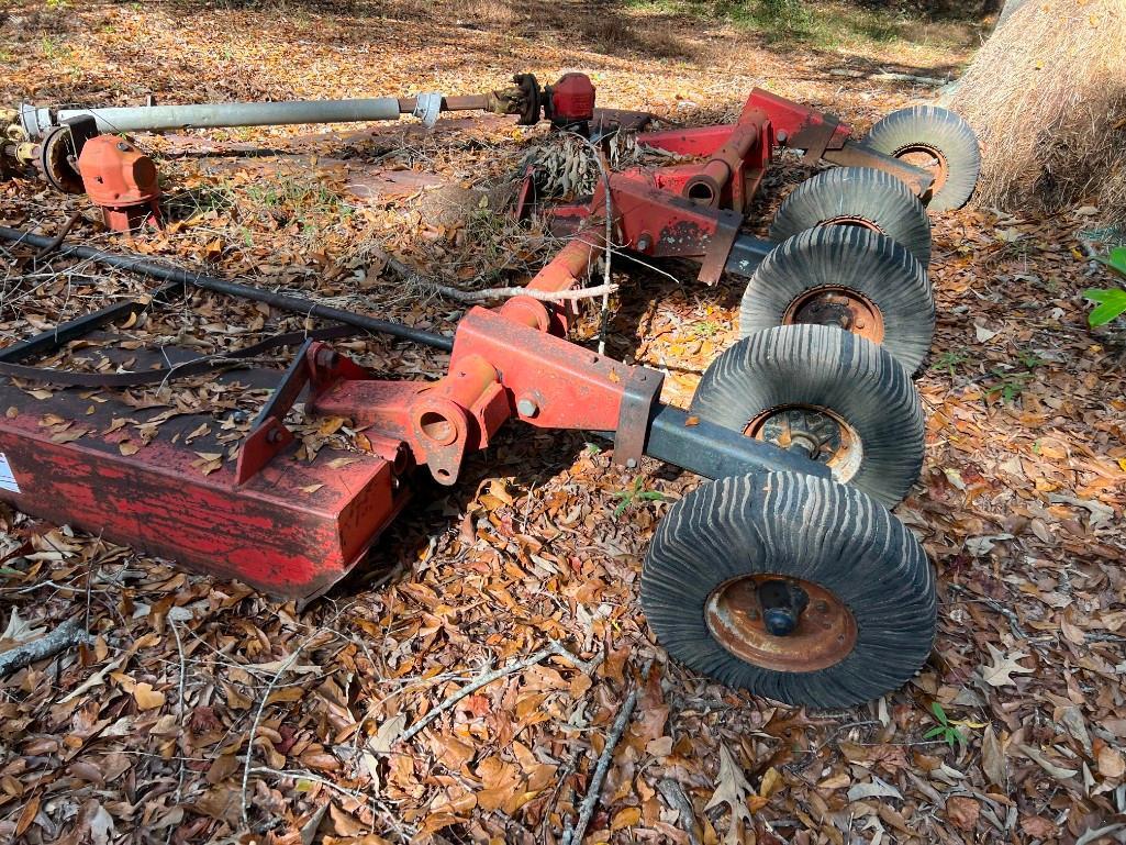 BUSH HOG SINGLE FLEX-WING ROTARY CUTTER