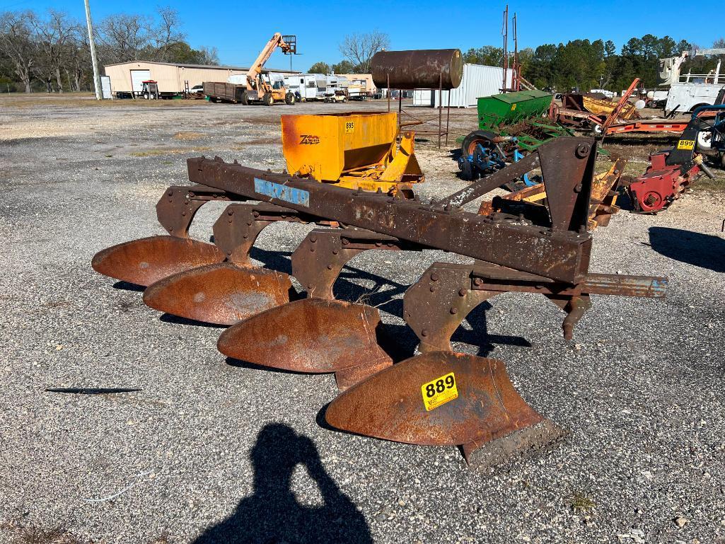 FORD 4-BOTTOM TURN PLOW **SELLING ABSOLUTE**