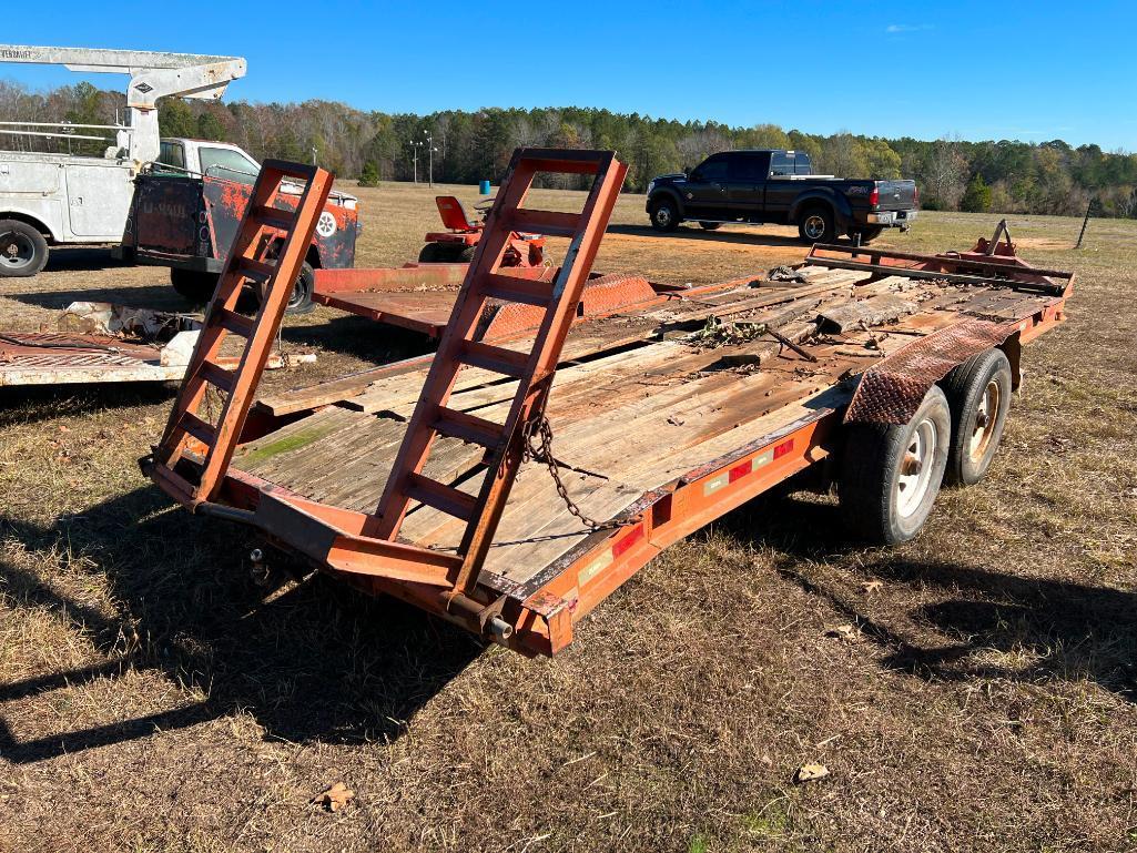 2007 HUDSON EQUIPMENT TRAILER **SELLING ABSOLUTE**