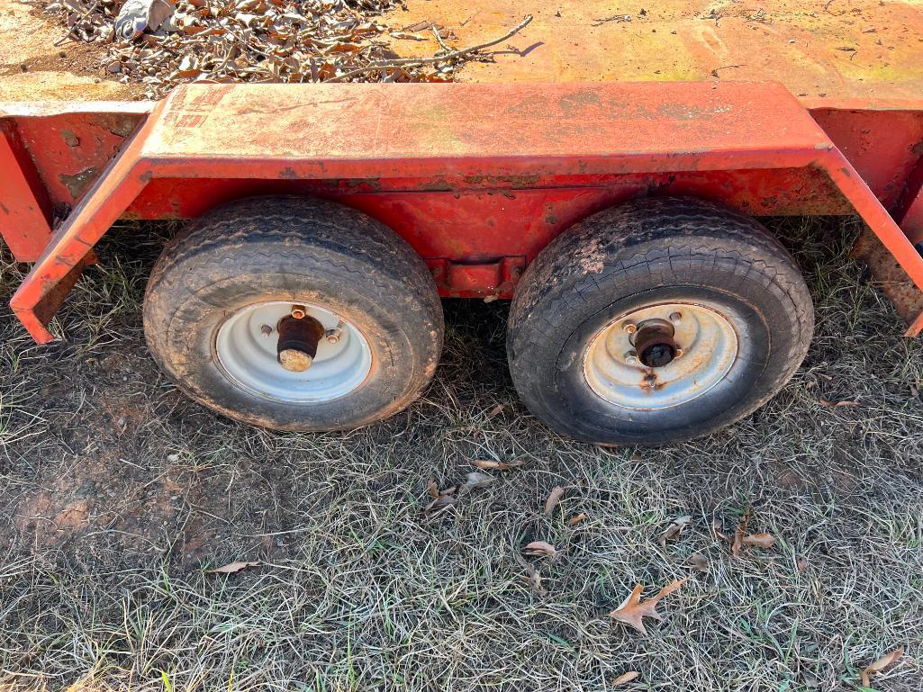 10 FT TILT TRAILER **SELLING ABSOLUTE**