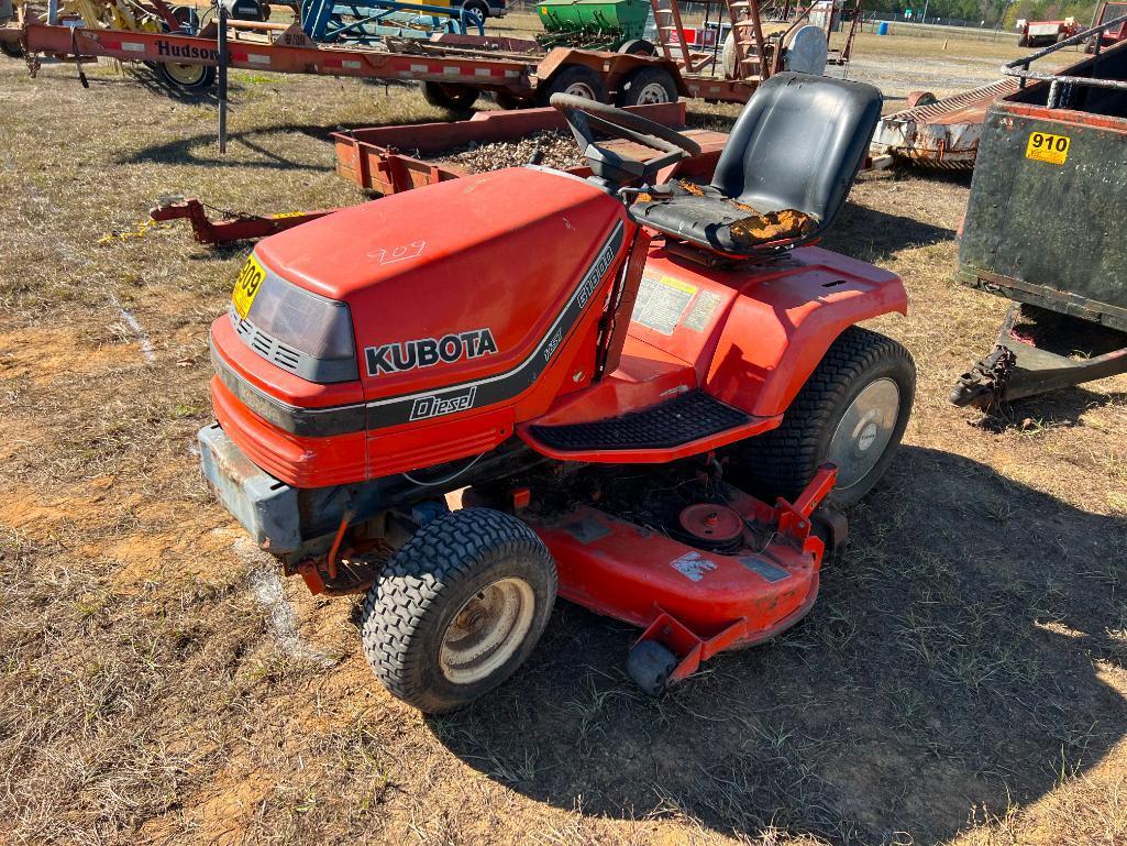 KUBOTA G1800 RIDING MOWER **SELLING ABSOLUTE**