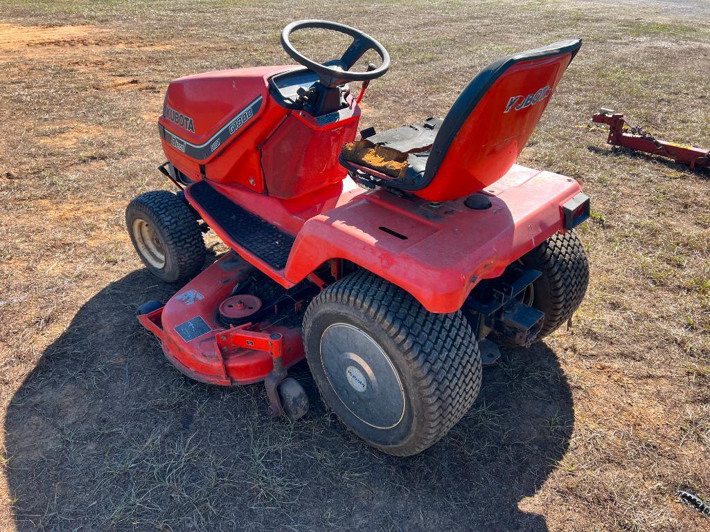 KUBOTA G1800 RIDING MOWER **SELLING ABSOLUTE**