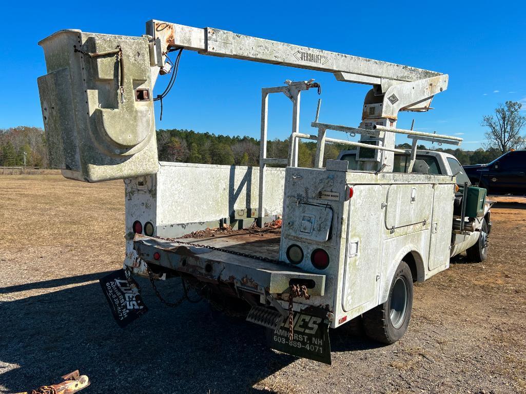 1993 GMC 3500 BUCKET TRUCK **INOP** **SELLING ABSO