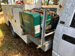 1993 GMC 3500 BUCKET TRUCK **INOP** **SELLING ABSO