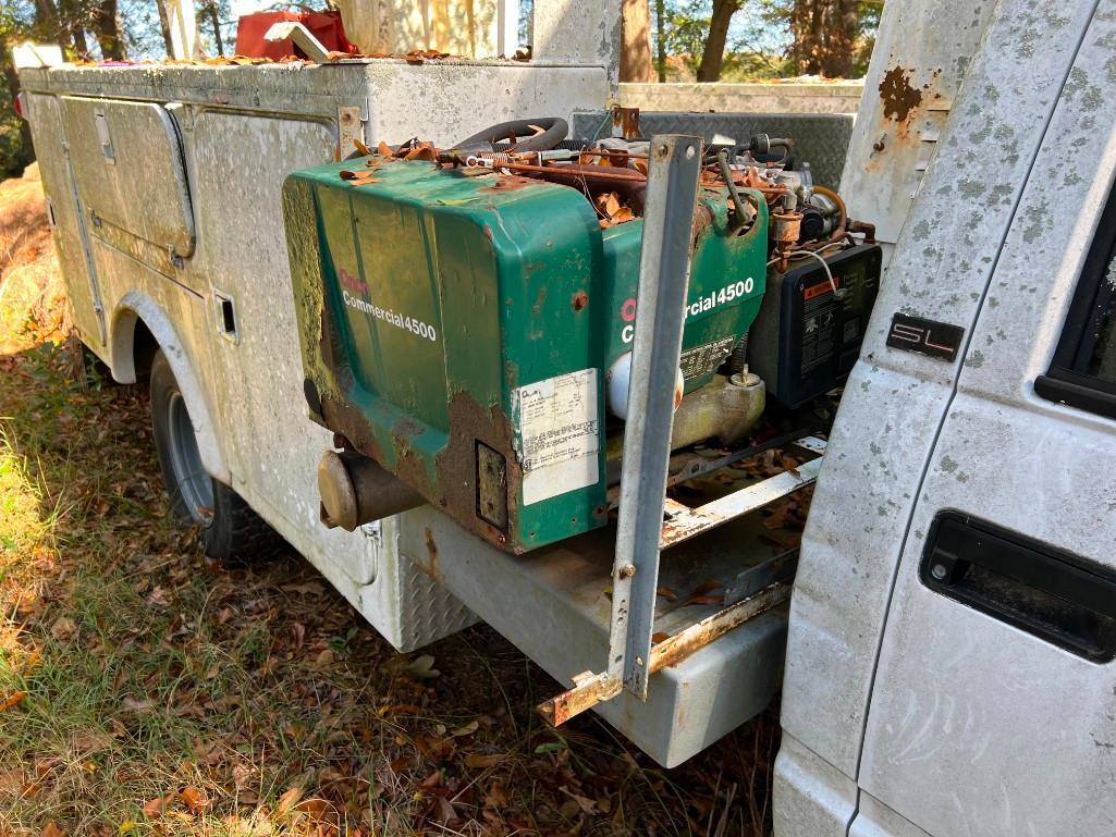 1993 GMC 3500 BUCKET TRUCK **INOP** **SELLING ABSO