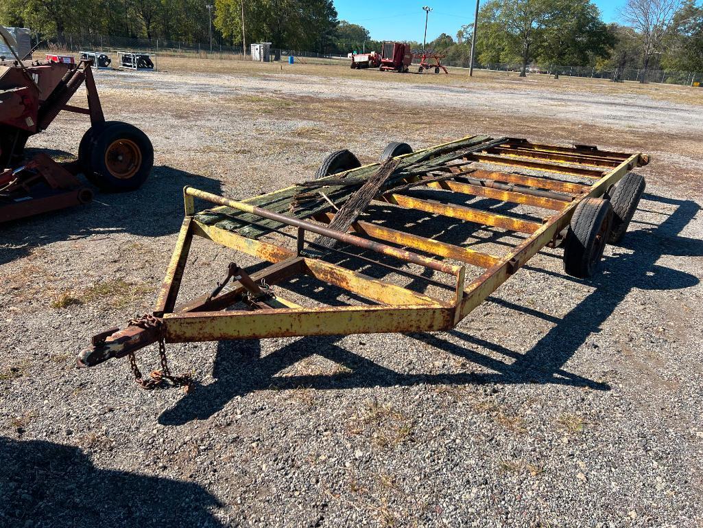 15.5 FT EQUIPMENT TRAILER **SELLING ABSOLUTE**