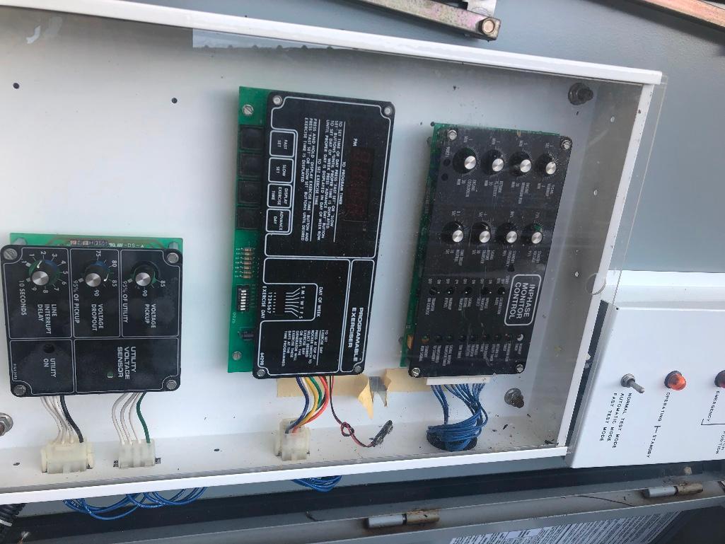 GENERAC AUTOMATIC DISCONNECT FOR GENERATOR