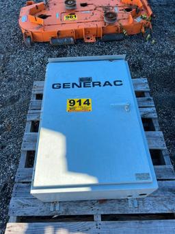 GENERAC AUTOMATIC DISCONNECT FOR GENERATOR